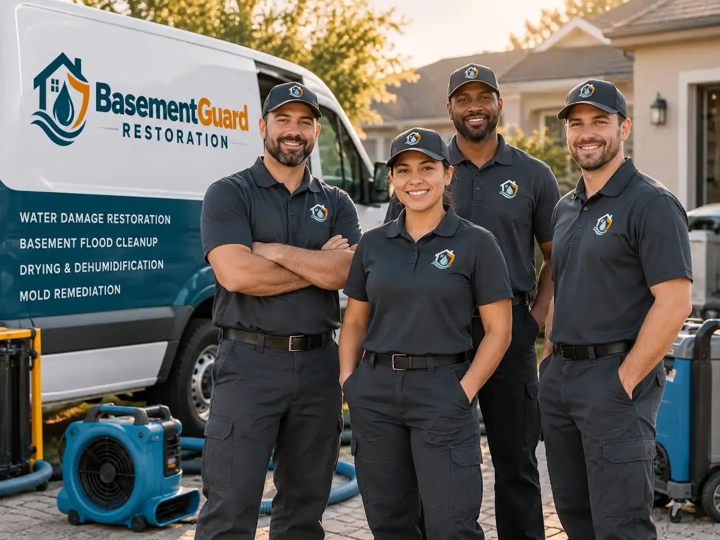 Basement Water Damage Restoration company in Ewing, MO